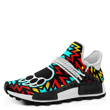 Load image into Gallery viewer, Fire Colors and Turquoise Bearpaw Okaki Sneakers Shoes 49 Dzine 
