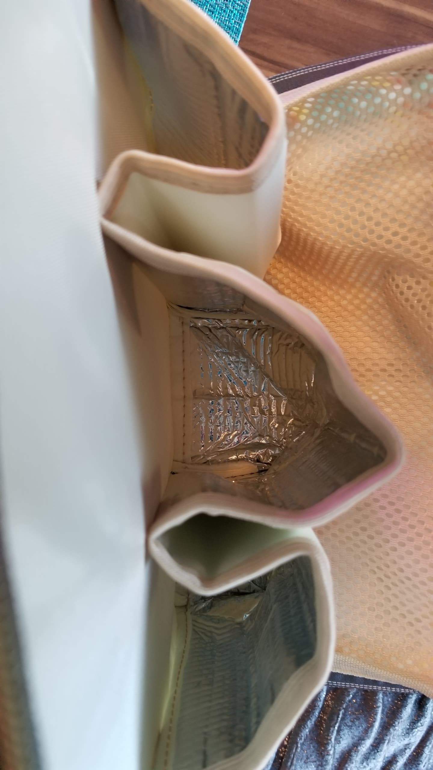 Fire Colors Multi-Function Diaper Backpack (Model 1688) Diaper Backpack (1688) e-joyer 