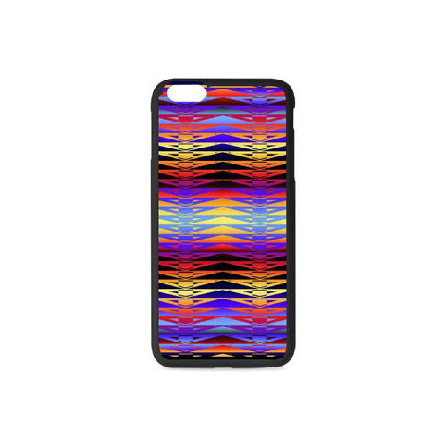 Fire Rattler Horizon iPhone 6/6s Plus Case iPhone 6/6s Plus Rubber Case e-joyer 