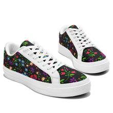 Load image into Gallery viewer, Fleur Indigine Aapisi Low Top Canvas Shoes White Sole aapisi Herman 
