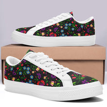 Load image into Gallery viewer, Fleur Indigine Aapisi Low Top Canvas Shoes White Sole aapisi Herman 
