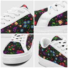 Load image into Gallery viewer, Fleur Indigine Aapisi Low Top Canvas Shoes White Sole aapisi Herman 
