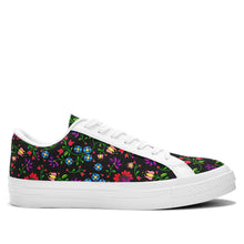 Load image into Gallery viewer, Fleur Indigine Aapisi Low Top Canvas Shoes White Sole aapisi Herman 
