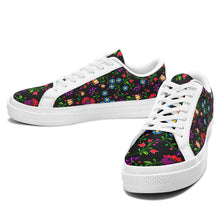 Load image into Gallery viewer, Fleur Indigine Aapisi Low Top Canvas Shoes White Sole aapisi Herman 
