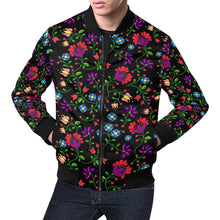 Load image into Gallery viewer, Fleur Indigine All Over Print Bomber Jacket for Men (Model H19) All Over Print Bomber Jacket for Men (H19) e-joyer 
