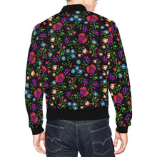 Load image into Gallery viewer, Fleur Indigine All Over Print Bomber Jacket for Men (Model H19) All Over Print Bomber Jacket for Men (H19) e-joyer 
