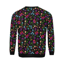 Load image into Gallery viewer, Fleur Indigine All Over Print Crewneck Sweatshirt for Men (Model H18) shirt e-joyer 
