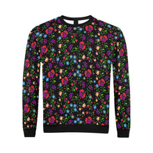 Load image into Gallery viewer, Fleur Indigine All Over Print Crewneck Sweatshirt for Men (Model H18) shirt e-joyer 
