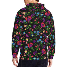 Load image into Gallery viewer, Fleur Indigine All Over Print Full Zip Hoodie for Men (Model H14) All Over Print Full Zip Hoodie for Men (H14) e-joyer 
