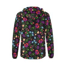 Load image into Gallery viewer, Fleur Indigine All Over Print Full Zip Hoodie for Women (Model H14) All Over Print Full Zip Hoodie for Women (H14) e-joyer 
