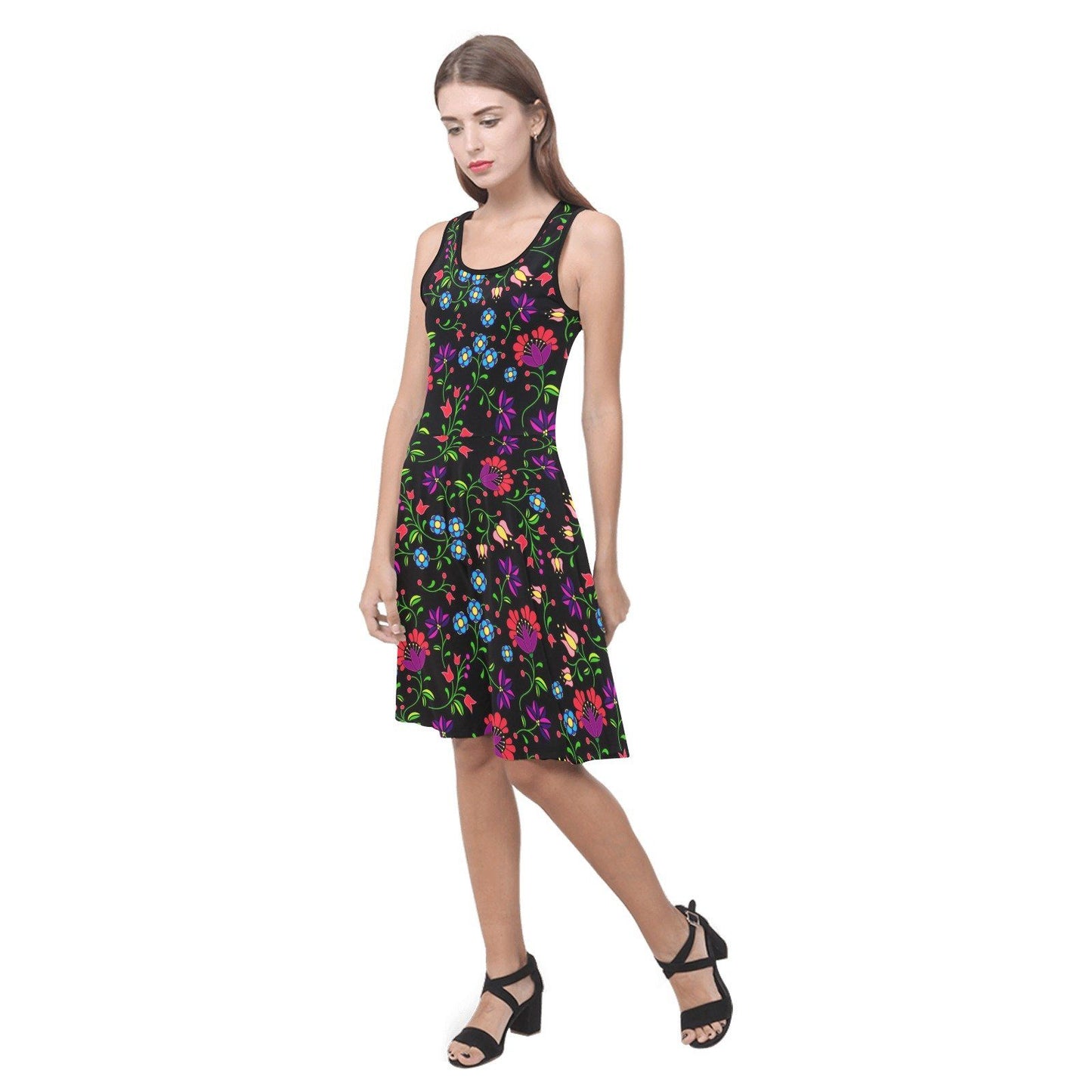 Fleur Indigine Atalanta Sundress (Model D04) Atalanta Sundress (D04) e-joyer 