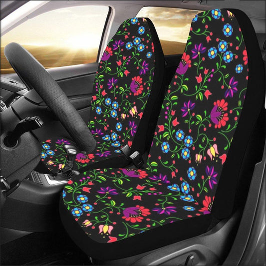 Fleur Indigine Car Seat Covers (Set of 2) Car Seat Covers e-joyer 