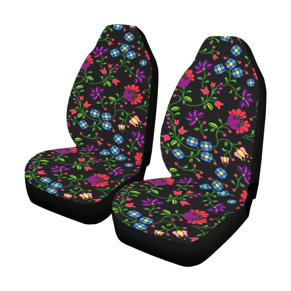 Fleur Indigine Car Seat Covers (Set of 2) Car Seat Covers e-joyer 