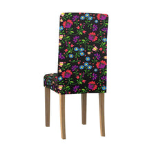 Load image into Gallery viewer, Fleur Indigine Chair Cover (Pack of 4) Chair Cover (Pack of 4) e-joyer 
