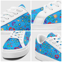 Load image into Gallery viewer, Fleur Indigine Ciel Aapisi Low Top Canvas Shoes White Sole aapisi Herman 
