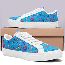 Load image into Gallery viewer, Fleur Indigine Ciel Aapisi Low Top Canvas Shoes White Sole aapisi Herman 
