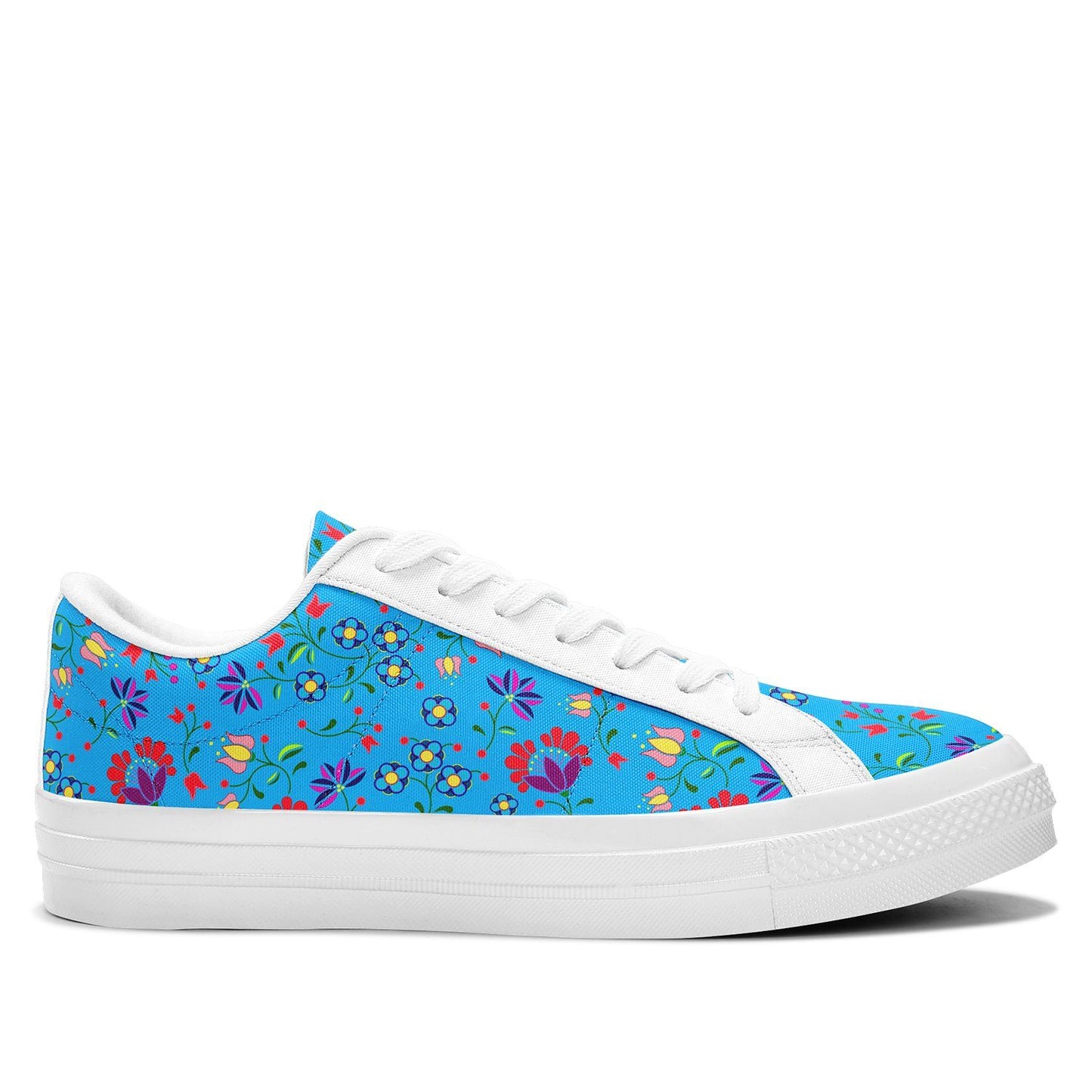 Fleur Indigine Ciel Aapisi Low Top Canvas Shoes White Sole aapisi Herman 