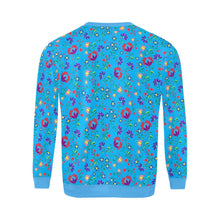 Load image into Gallery viewer, Fleur Indigine Ciel All Over Print Crewneck Sweatshirt for Men (Model H18) shirt e-joyer 
