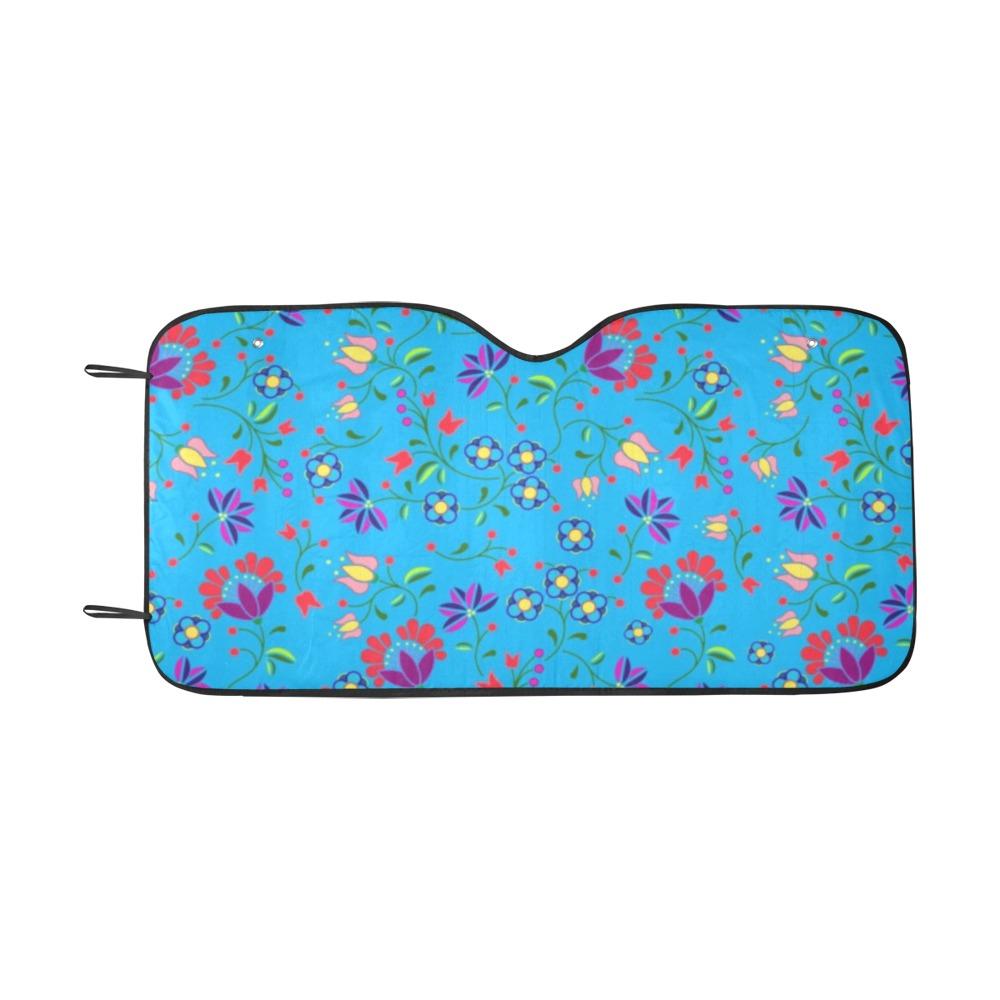 Fleur Indigine Ciel Car Sun Shade 55