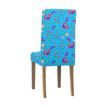 Load image into Gallery viewer, Fleur Indigine Ciel Chair Cover (Pack of 4) Chair Cover (Pack of 4) e-joyer 
