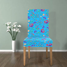 Load image into Gallery viewer, Fleur Indigine Ciel Chair Cover (Pack of 4) Chair Cover (Pack of 4) e-joyer 
