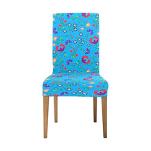 Load image into Gallery viewer, Fleur Indigine Ciel Chair Cover (Pack of 6) Chair Cover (Pack of 6) e-joyer 
