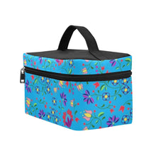 Load image into Gallery viewer, Fleur Indigine Ciel Cosmetic Bag/Large (Model 1658) bag e-joyer 
