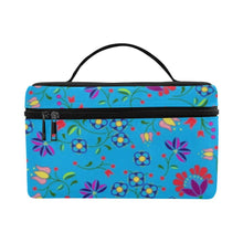 Load image into Gallery viewer, Fleur Indigine Ciel Cosmetic Bag/Large (Model 1658) bag e-joyer 
