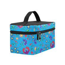 Load image into Gallery viewer, Fleur Indigine Ciel Cosmetic Bag/Large (Model 1658) bag e-joyer 
