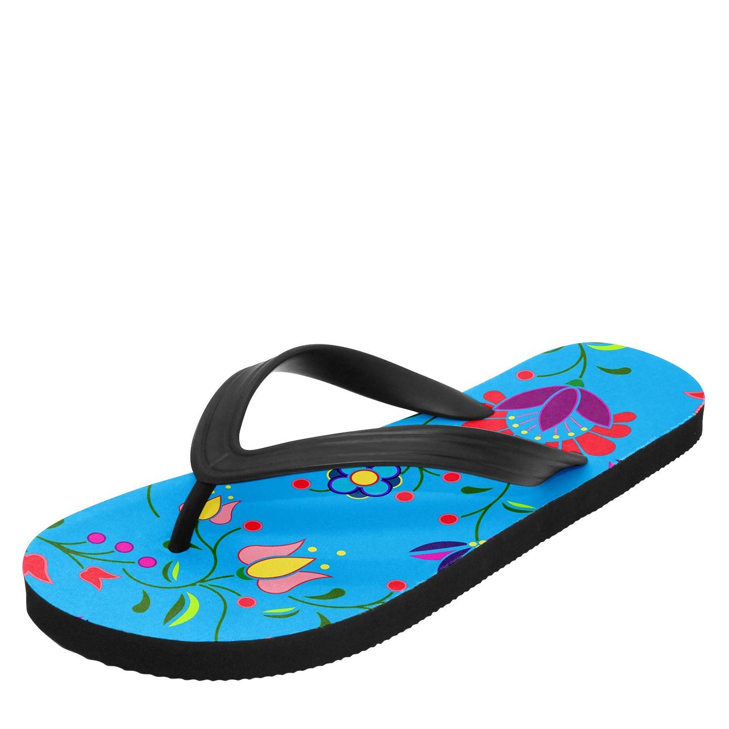 Fleur Indigine Ciel Flip Flops Herman 