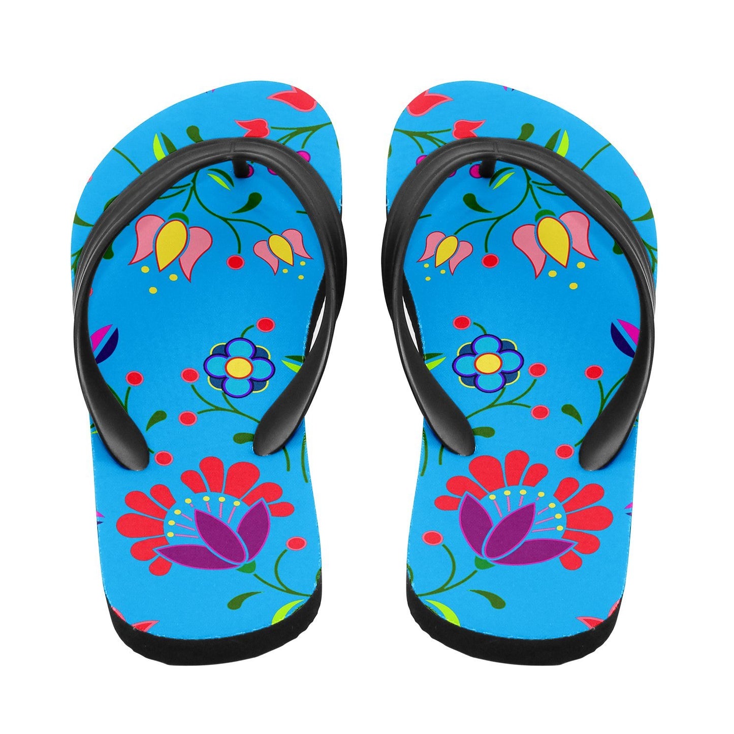 Fleur Indigine Ciel Flip Flops Herman 