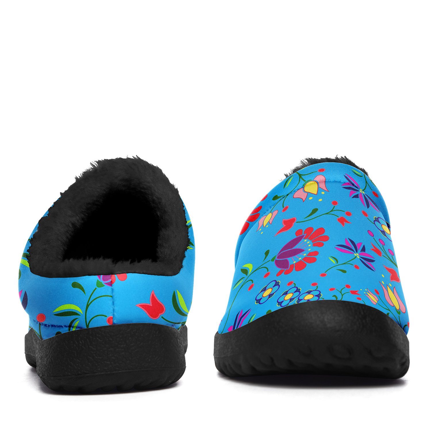 Fleur Indigine Ciel Ikinnii Indoor Slipper 49 Dzine 