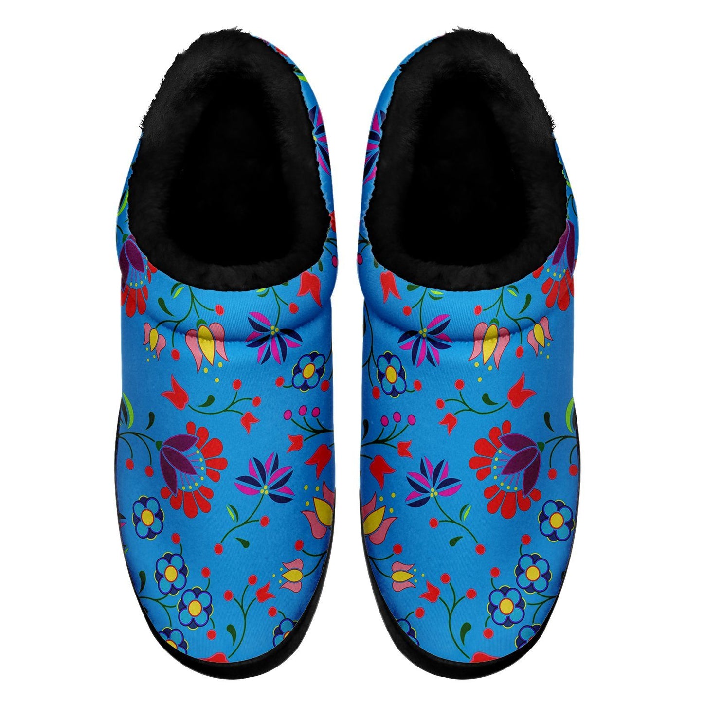 Fleur Indigine Ciel Ikinnii Indoor Slipper 49 Dzine 