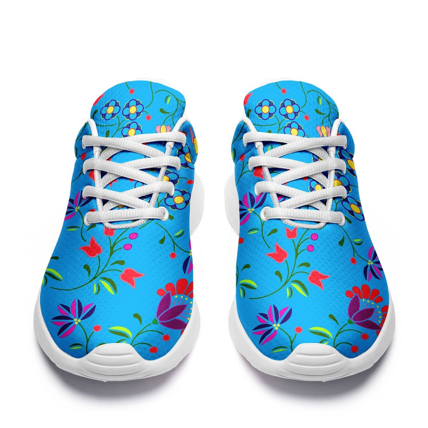 Fleur Indigine Ciel Ikkaayi Sport Sneakers ikkaayi Herman 