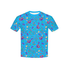 Load image into Gallery viewer, Fleur Indigine Ciel Kids&#39; All Over Print T-shirt (USA Size) (Model T40) All Over Print T-shirt for Kid (T40) e-joyer 
