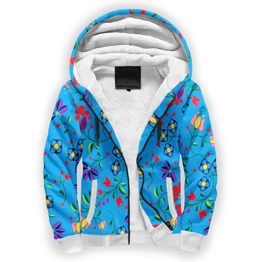 Fleur Indigine Ciel Sherpa Hoodie hoodie Herman 