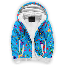 Load image into Gallery viewer, Fleur Indigine Ciel Sherpa Hoodie hoodie Herman 
