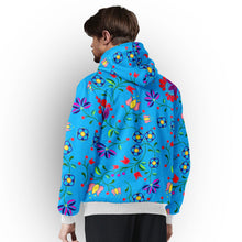 Load image into Gallery viewer, Fleur Indigine Ciel Sherpa Hoodie hoodie Herman 
