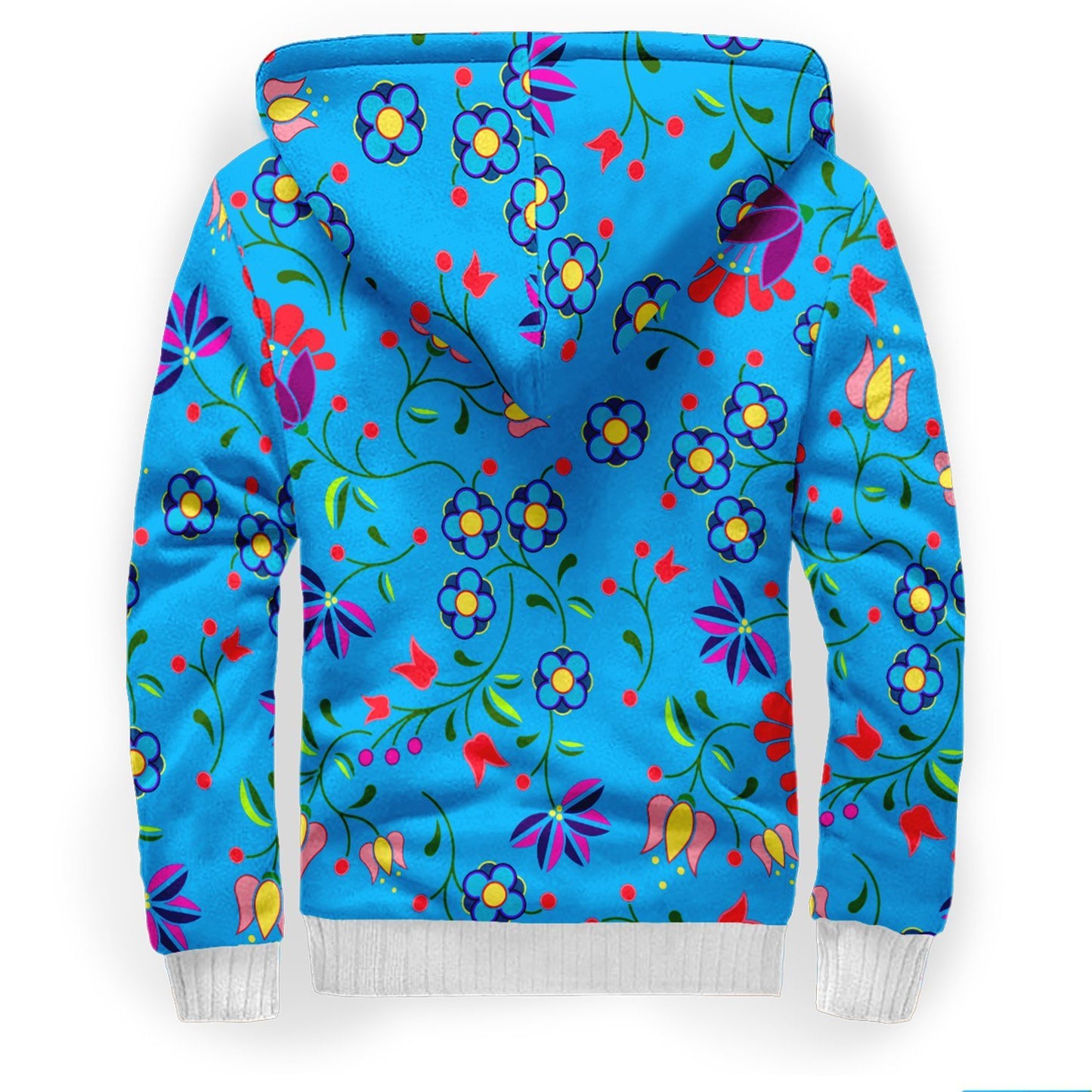 Fleur Indigine Ciel Sherpa Hoodie hoodie Herman 