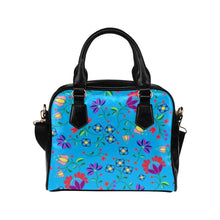 Load image into Gallery viewer, Fleur Indigine Ciel Shoulder Handbag (Model 1634) Shoulder Handbags (1634) e-joyer 
