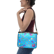 Load image into Gallery viewer, Fleur Indigine Ciel Small Shoulder Bag (Model 1710) Small Shoulder Bag (1710) e-joyer 
