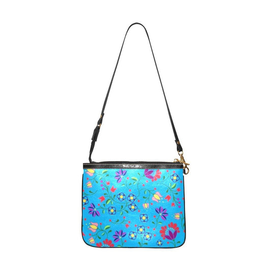 Fleur Indigine Ciel Small Shoulder Bag (Model 1710) Small Shoulder Bag (1710) e-joyer 