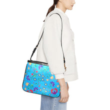 Load image into Gallery viewer, Fleur Indigine Ciel Small Shoulder Bag (Model 1710) Small Shoulder Bag (1710) e-joyer 
