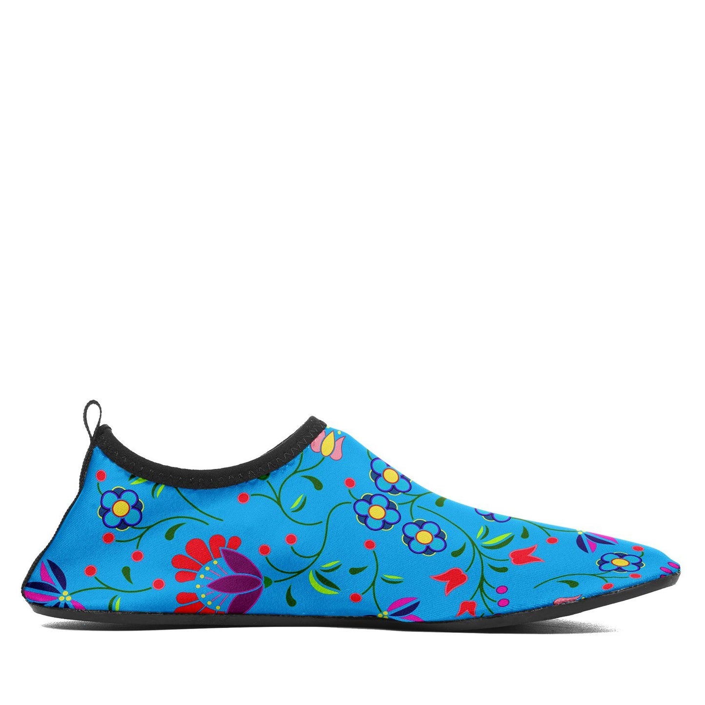 Fleur Indigine Ciel Sockamoccs Kid's Slip On Shoes Herman 
