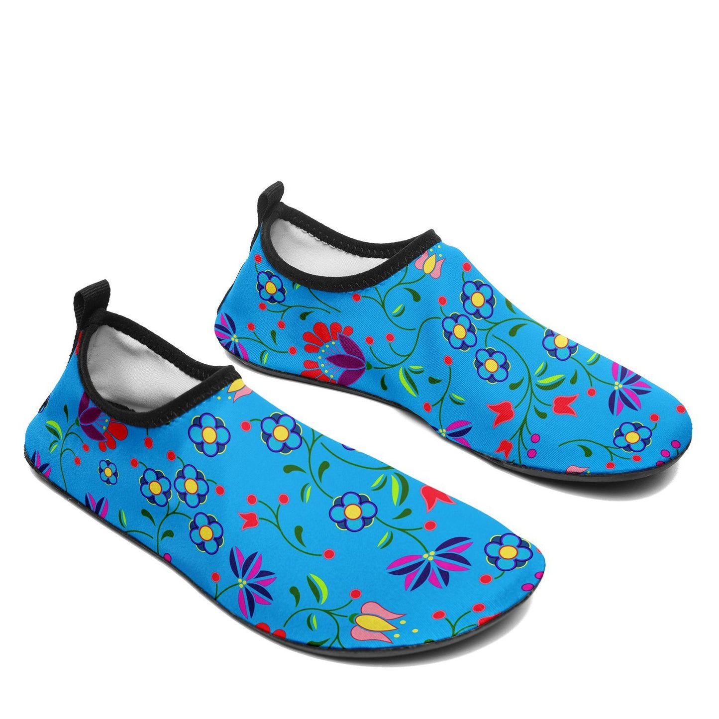 Fleur Indigine Ciel Sockamoccs Kid's Slip On Shoes Herman 