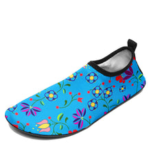 Load image into Gallery viewer, Fleur Indigine Ciel Sockamoccs Kid&#39;s Slip On Shoes Herman 
