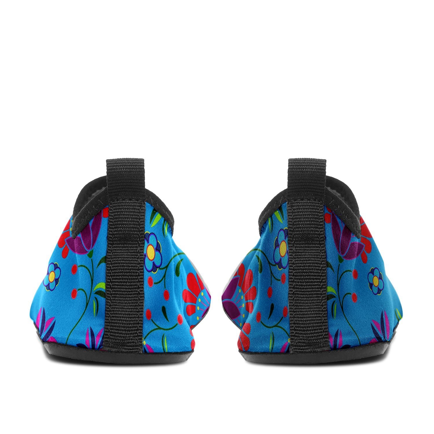 Fleur Indigine Ciel Sockamoccs Kid's Slip On Shoes Herman 
