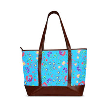 Load image into Gallery viewer, Fleur Indigine Ciel Tote Handbag (Model 1642) Tote Handbags (1642) e-joyer 
