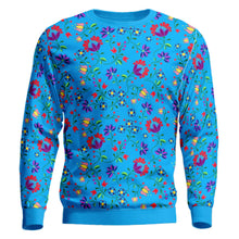 Load image into Gallery viewer, Fleur Indigine Ciel Unisex Crewneck Long Sleeve Top Herman 
