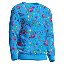 Load image into Gallery viewer, Fleur Indigine Ciel Unisex Crewneck Long Sleeve Top Herman 
